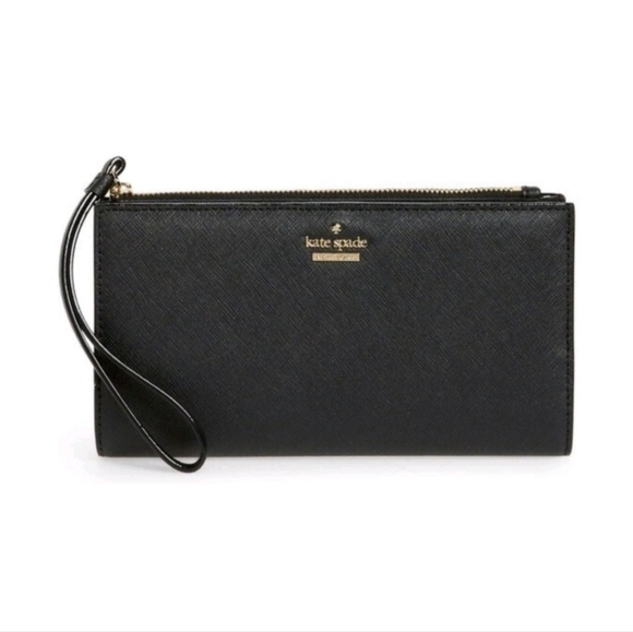 kate spade Handbags - Kate Spade Black Leather Wallet